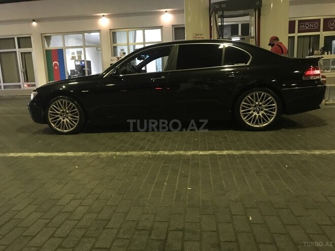 BMW 745 2004, 322,000 km - 4.4 l - Bakı