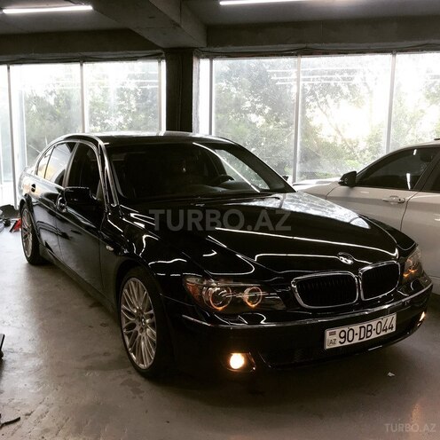 BMW 745 2004, 322,000 km - 4.4 l - Bakı