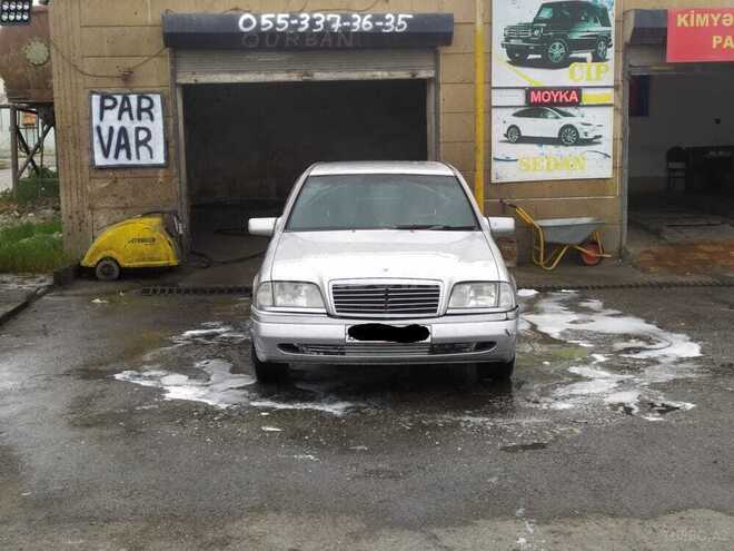 Mercedes C 180 1995, 349,946 km - 1.8 l - Bakı