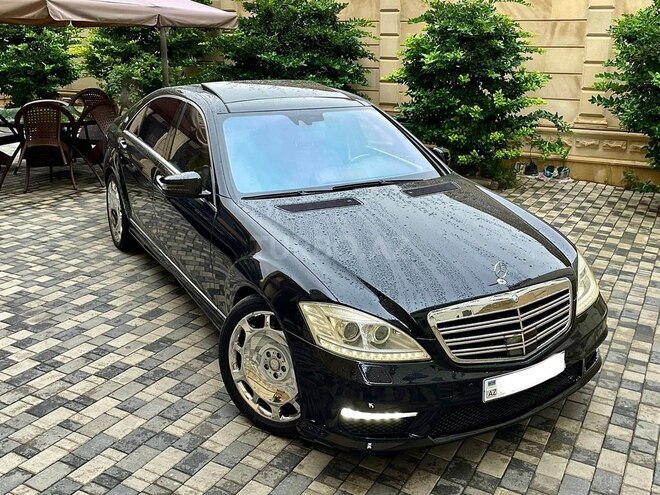Mercedes S 600 2006, 210,000 km - 5.5 l - Bakı