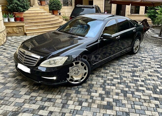 Mercedes S 600 2006, 210,000 km - 5.5 l - Bakı