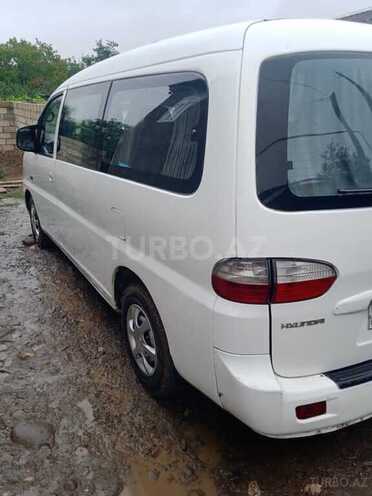 Hyundai H-1 2006, 1 km - 2.5 l - Qusar