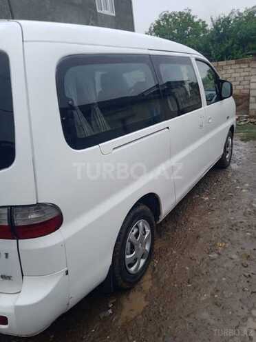 Hyundai H-1 2006, 1 km - 2.5 l - Qusar