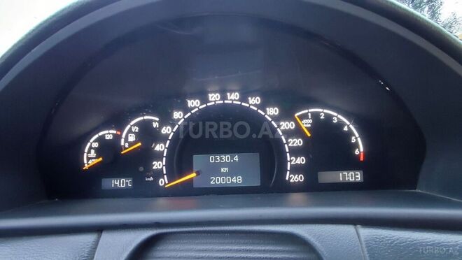Mercedes CL 500 2001, 200,000 km - 5.0 l - Lənkəran