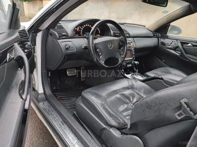 Mercedes CL 500 2001, 200,000 km - 5.0 l - Lənkəran