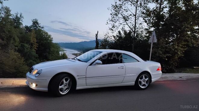 Mercedes CL 500 2001, 200,000 km - 5.0 l - Lənkəran
