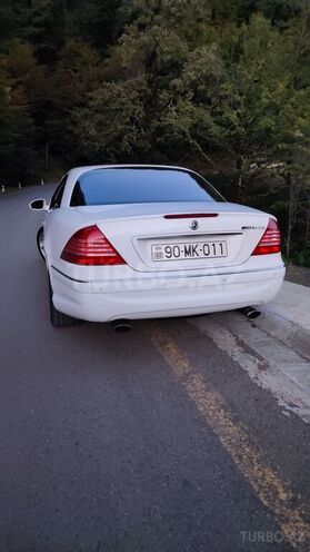 Mercedes CL 500 2001, 200,000 km - 5.0 l - Lənkəran