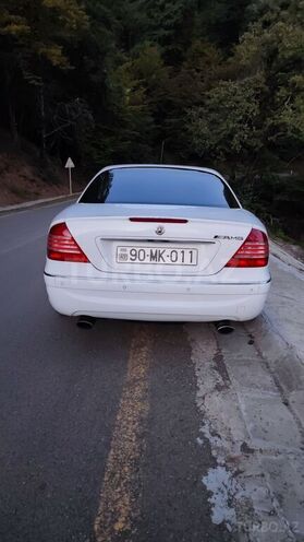 Mercedes CL 500 2001, 200,000 km - 5.0 l - Lənkəran