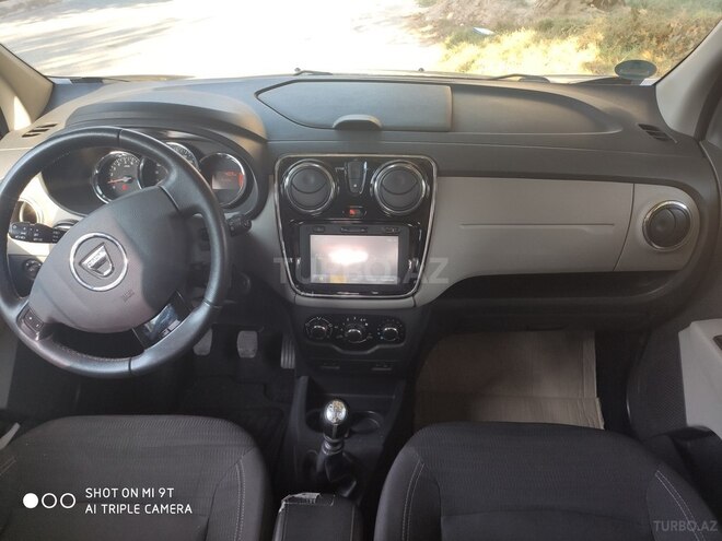 Dacia Lodgy 2012, 244,000 km - 1.5 l - Bakı