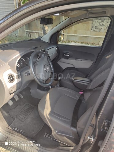 Dacia Lodgy 2012, 244,000 km - 1.5 l - Bakı
