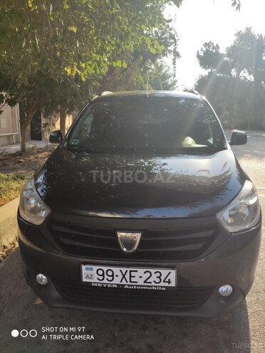 Dacia Lodgy 2012, 244,000 km - 1.5 l - Bakı