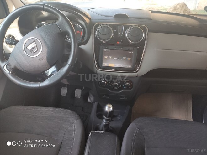 Dacia Lodgy 2012, 244,000 km - 1.5 l - Bakı