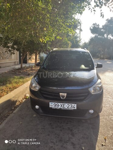 Dacia Lodgy 2012, 244,000 km - 1.5 l - Bakı