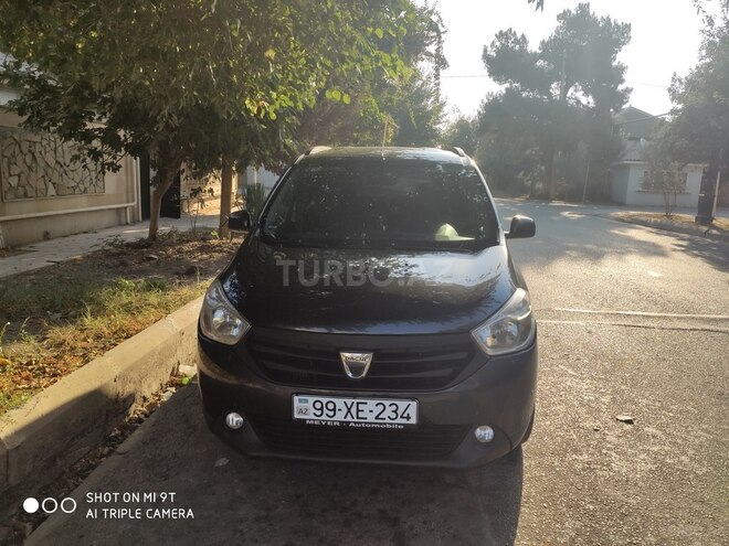 Dacia Lodgy 2012, 244,000 km - 1.5 l - Bakı
