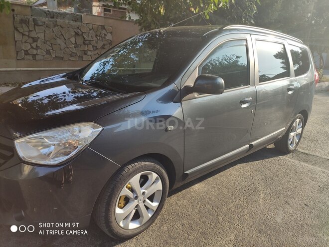 Dacia Lodgy 2012, 244,000 km - 1.5 l - Bakı