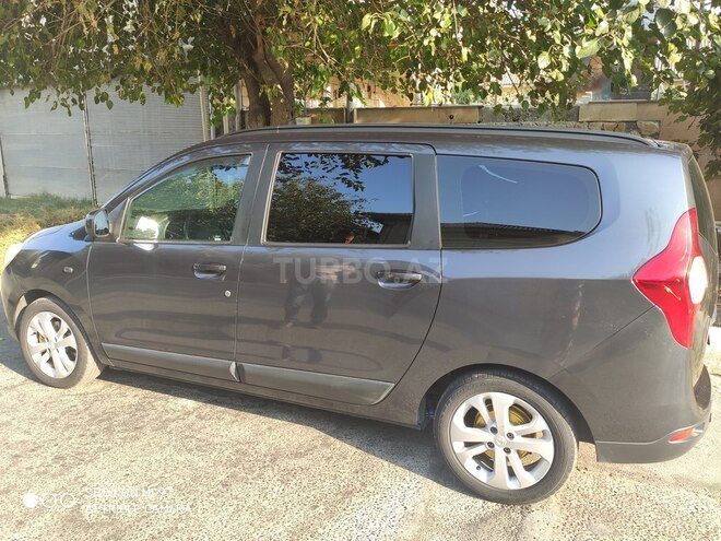 Dacia Lodgy 2012, 244,000 km - 1.5 l - Bakı