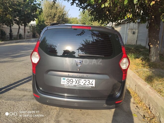 Dacia Lodgy 2012, 244,000 km - 1.5 l - Bakı