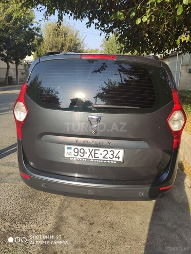 Dacia Lodgy 2012, 244,000 km - 1.5 l - Bakı