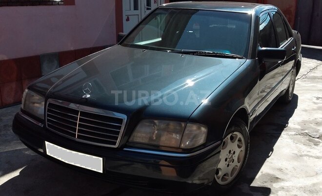 Mercedes C 200 1996, 397,000 km - 2.0 l - Şəki