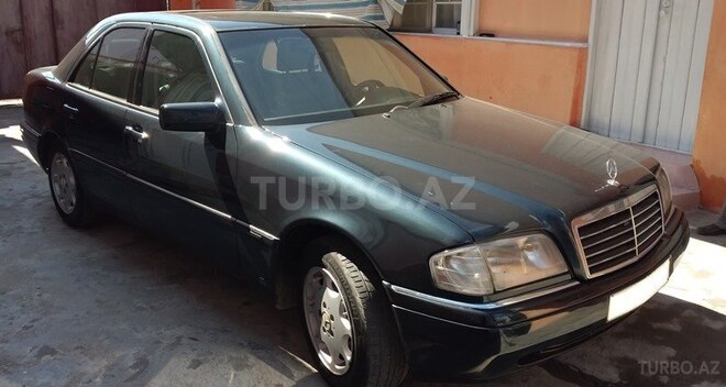 Mercedes C 200 1996, 397,000 km - 2.0 l - Şəki
