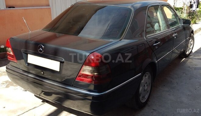Mercedes C 200 1996, 397,000 km - 2.0 l - Şəki