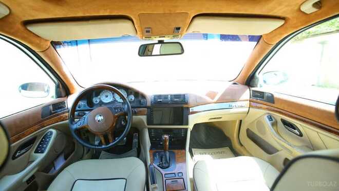 BMW 525 2002, 281,000 km - 2.5 l - Lənkəran