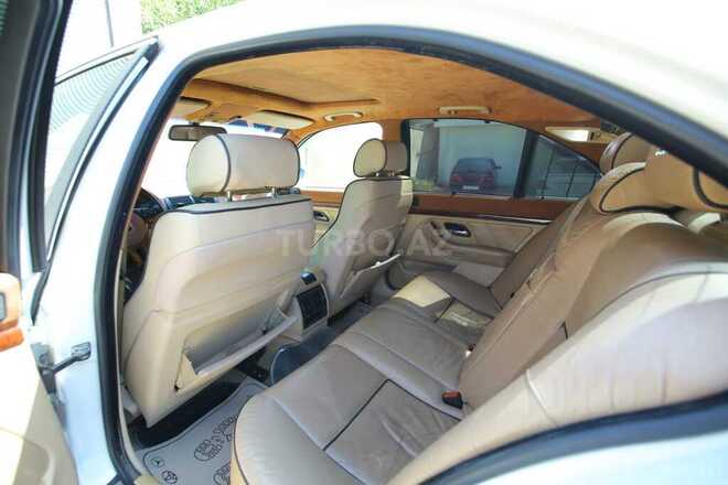BMW 525 2002, 281,000 km - 2.5 l - Lənkəran
