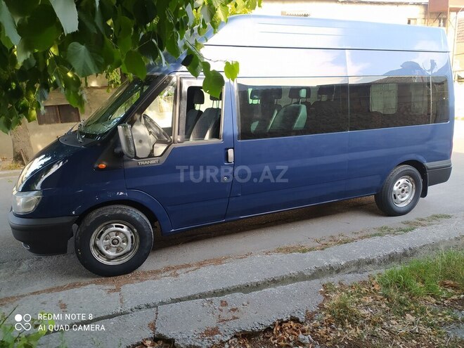 Ford Transit 2000, 170,000 km - 2.4 l - Şəki