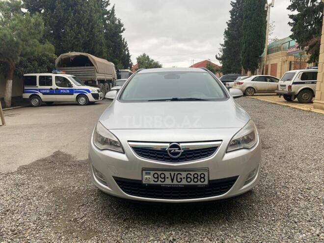 Opel Astra 2012, 194,000 km - 1.4 l - Şəmkir
