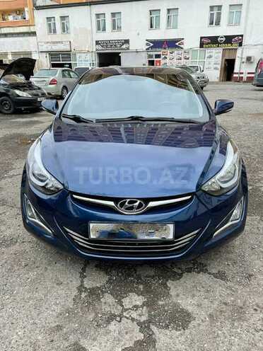 Hyundai Elantra 2015, 114,263 km - 1.8 l - Bakı
