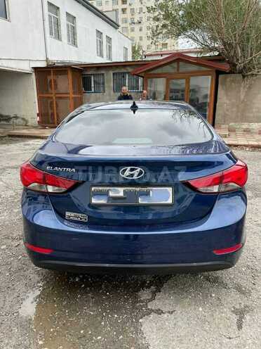 Hyundai Elantra 2015, 114,263 km - 1.8 l - Bakı