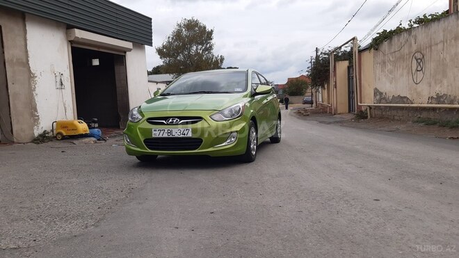 Hyundai Accent 2011, 138,000 km - 1.6 l - Bakı