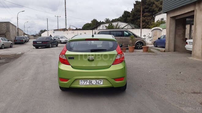 Hyundai Accent 2011, 138,000 km - 1.6 l - Bakı
