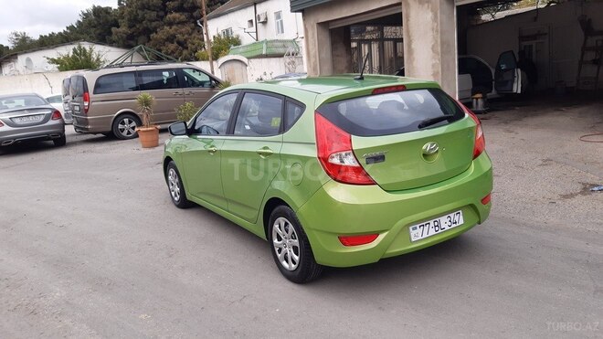 Hyundai Accent 2011, 138,000 km - 1.6 l - Bakı