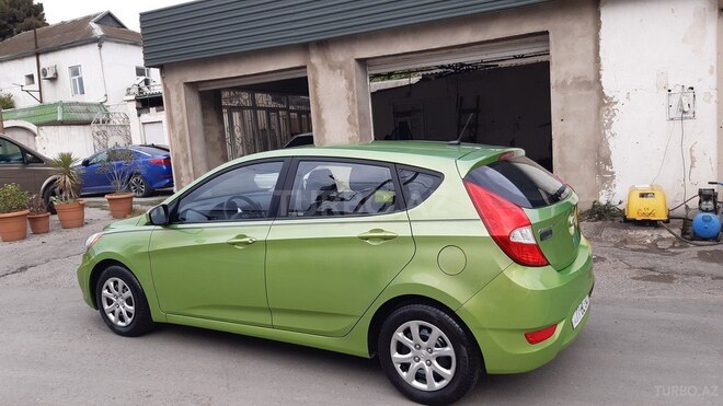 Hyundai Accent 2011, 138,000 km - 1.6 l - Bakı