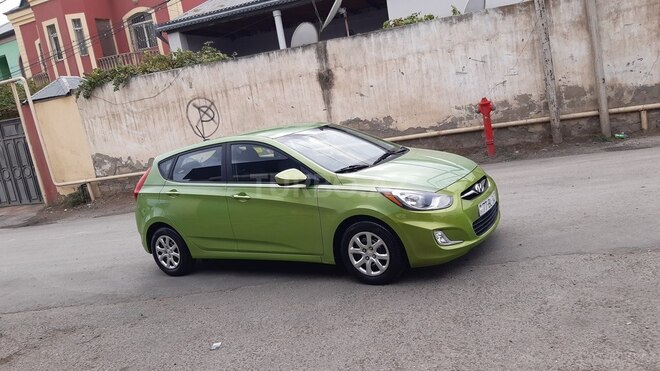 Hyundai Accent 2011, 138,000 km - 1.6 l - Bakı