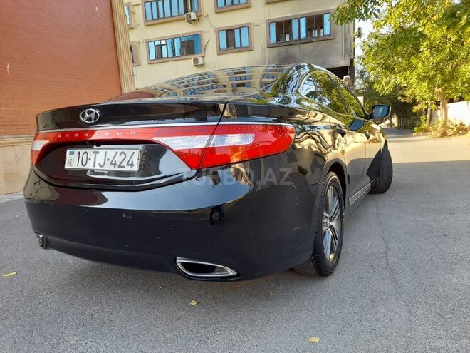 Hyundai Grandeur 2013, 105,000 km - 2.4 l - Bakı