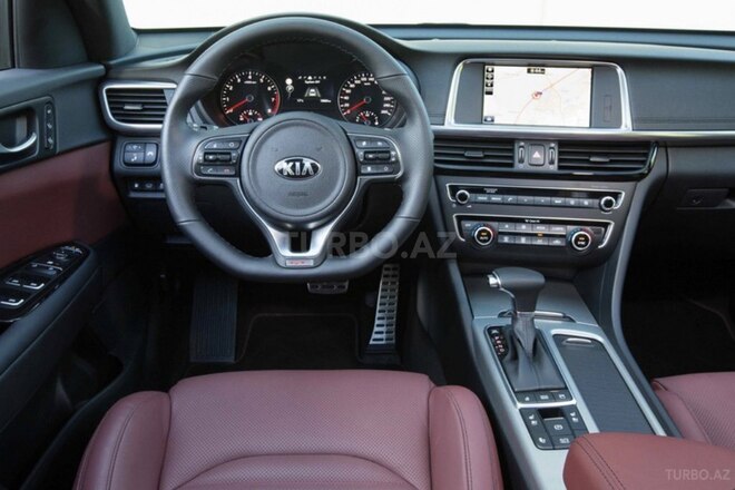 Kia Optima 2017, 83,000 km - 2.4 l - Bakı