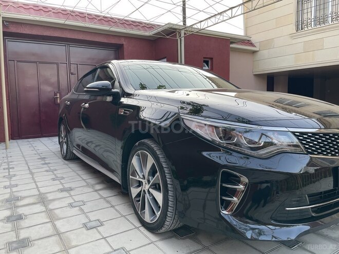 Kia Optima 2017, 83,000 km - 2.4 l - Bakı
