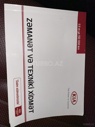 Kia Optima 2017, 83,000 km - 2.4 l - Bakı