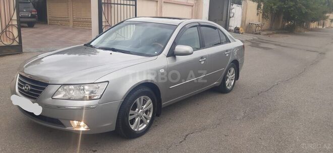Hyundai Sonata 2009, 212,000 km - 2.4 л - Bakı
