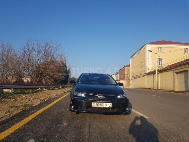 Toyota Corolla 2019, 60,000 km - 1.6 l - Bakı