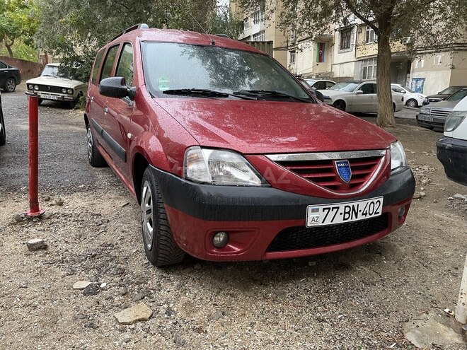 Dacia Logan 2008, 221,000 km - 1.5 l - Bakı