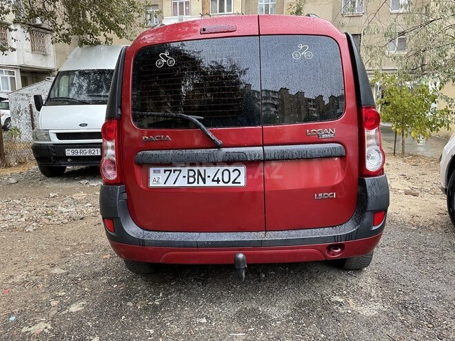 Dacia Logan 2008, 221,000 km - 1.5 l - Bakı