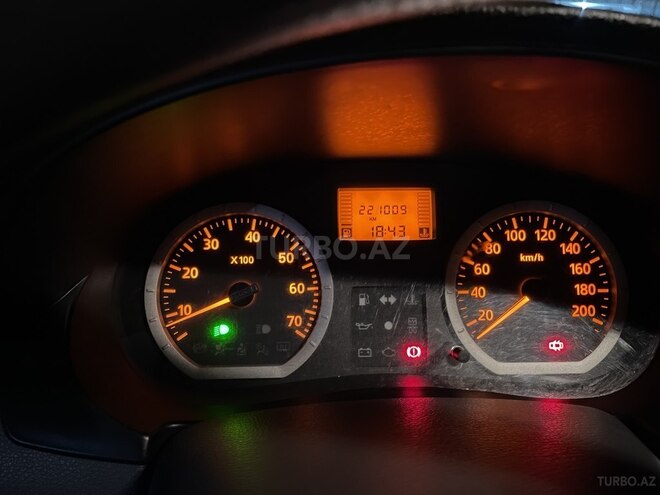 Dacia Logan 2008, 221,000 km - 1.5 l - Bakı