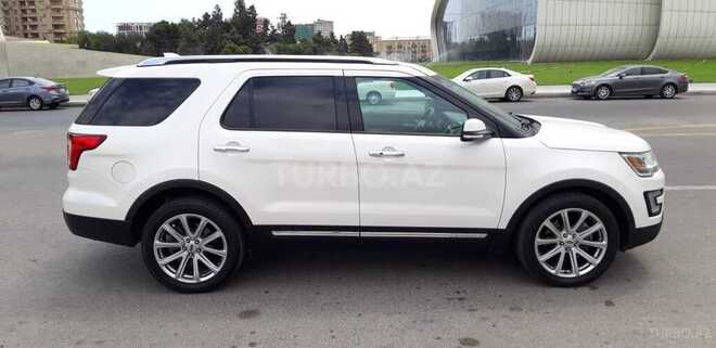 Ford Explorer 2017, 133,000 km - 2.3 l - Bakı