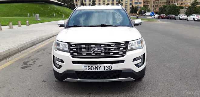 Ford Explorer 2017, 133,000 km - 2.3 l - Bakı