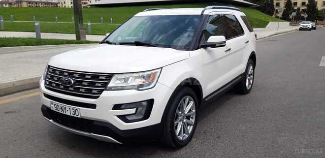 Ford Explorer 2017, 133,000 km - 2.3 l - Bakı