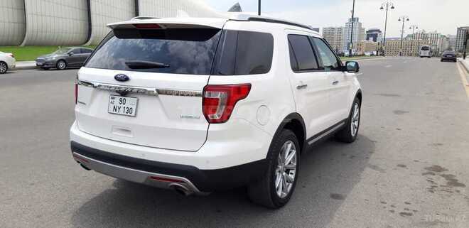 Ford Explorer 2017, 133,000 km - 2.3 l - Bakı