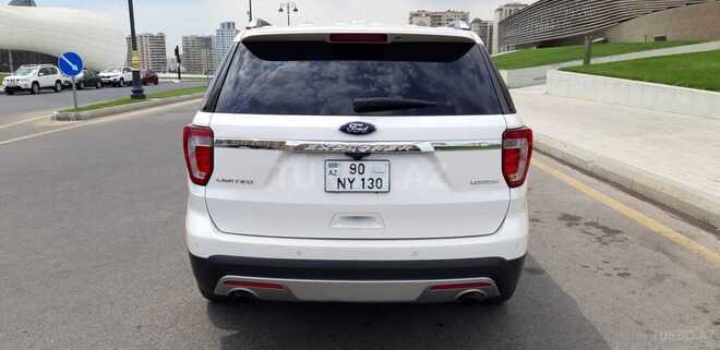 Ford Explorer 2017, 133,000 km - 2.3 l - Bakı